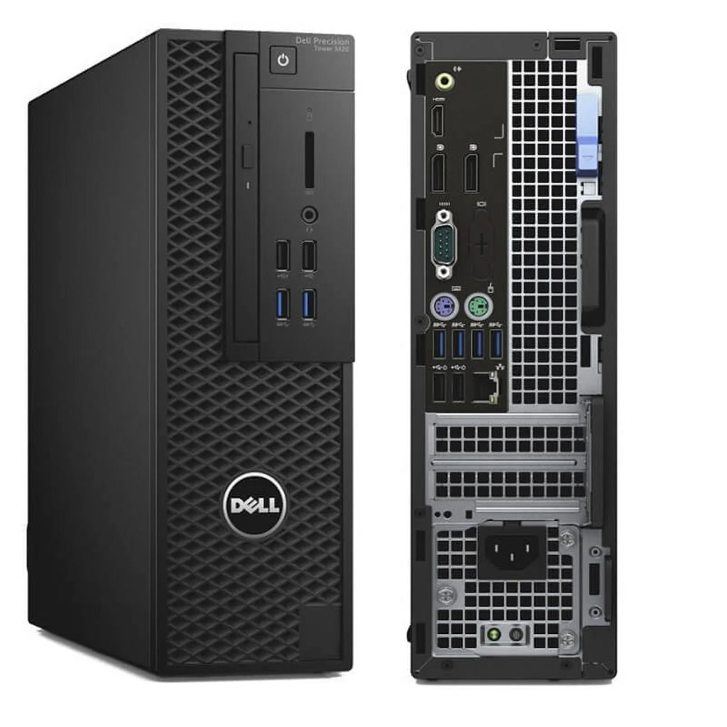 i7-6700 3.4Ghz 250GB 2TB Dell Workstation 32GB 10 Tower Win 4C Used 3420 NVMe Precision