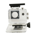 and Case WiFi Camera 1080P with Waterproof - Every Our Silver Adventure Video, Durable Capture Sound Clear Recording, Action
