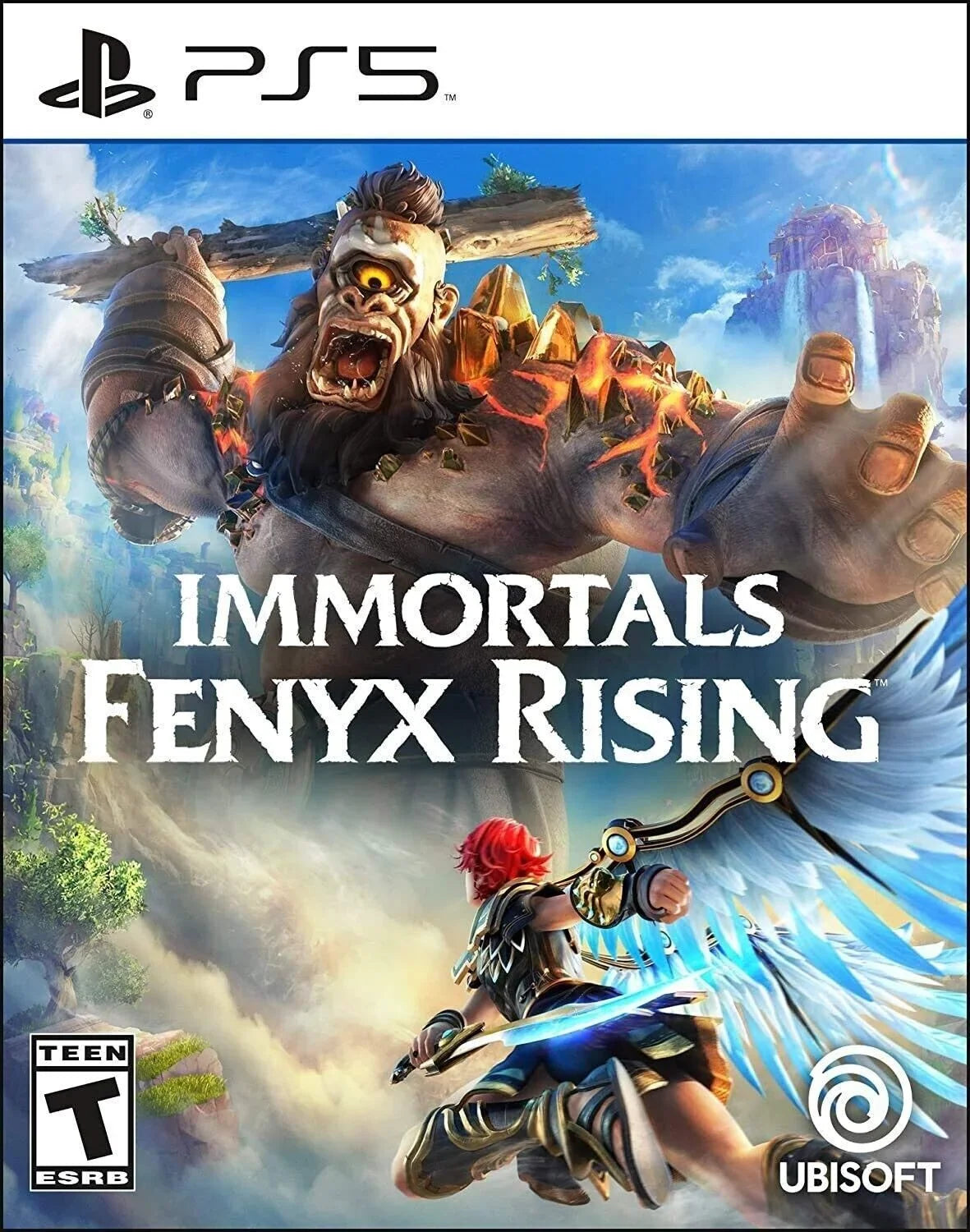 Fenyx New PS5 Immortals Brand Rising