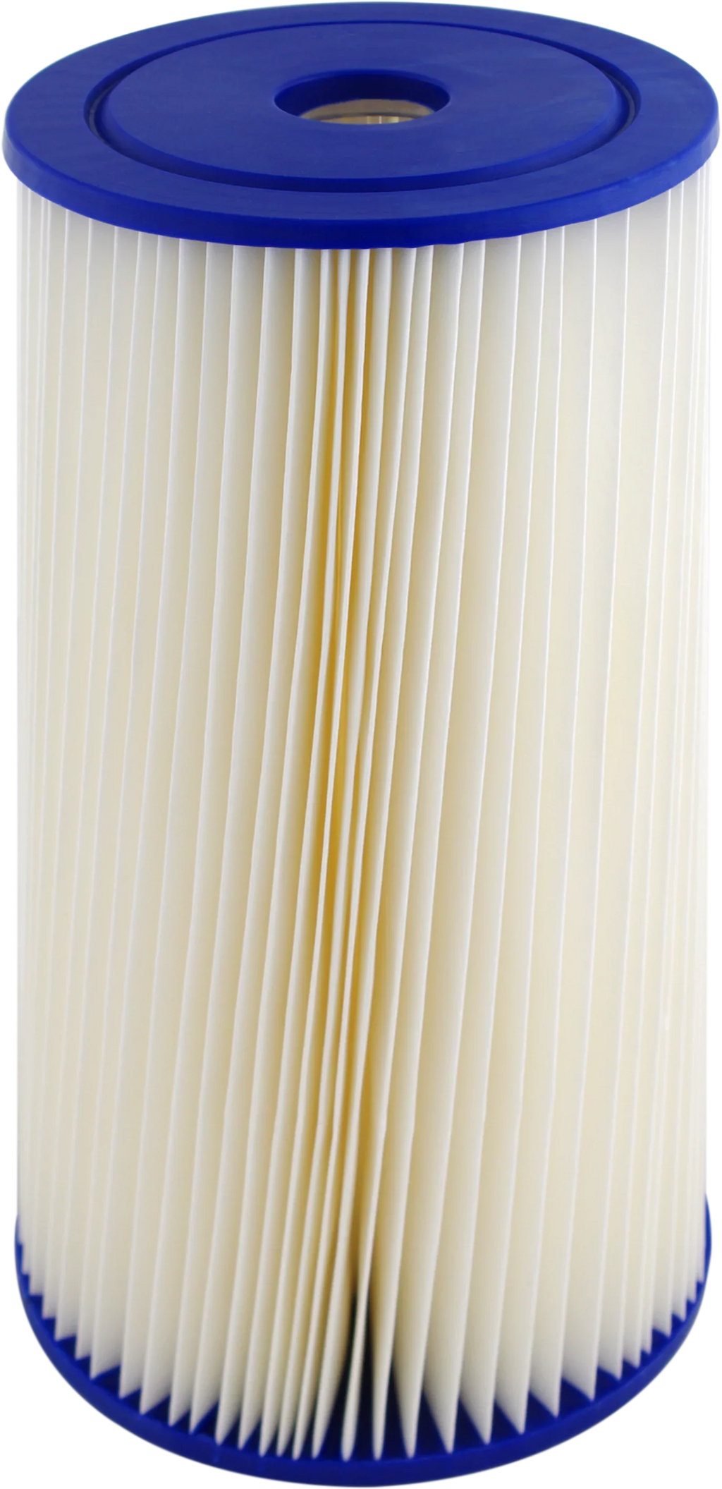 Sediment Pleated ECP20-BB SP-EC20-BB Cellulose 255491-43 10x4.5 Micron 8) (Case of SpiroPure 20 Filter Cartridge Water