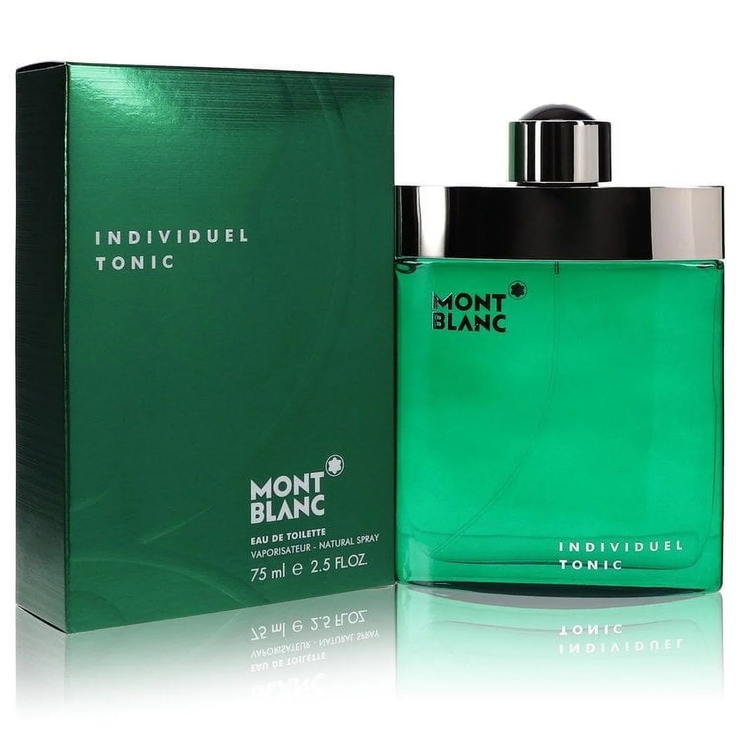 De Individuel 2.5 Blanc Pack Tonic 2 Eau by Toilette oz Spray of Mont