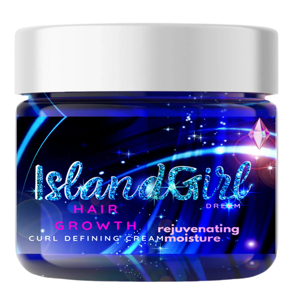 Dream my Cream Hair Curl - Defining Rejuvenate IslandGirl Moisture Growth