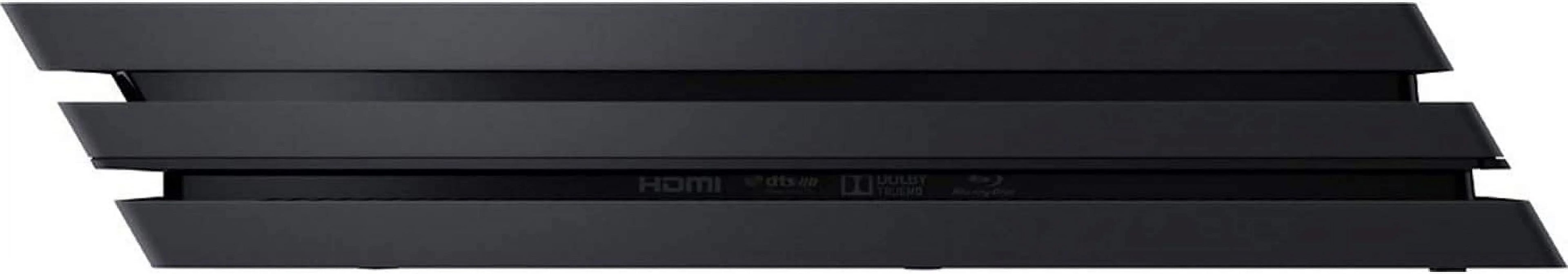 Cable BOLT Bundle PlayStation Black Cleaning 4 With Kit HDMI Console Gaming 1TB AXTION New Like Sony Pro