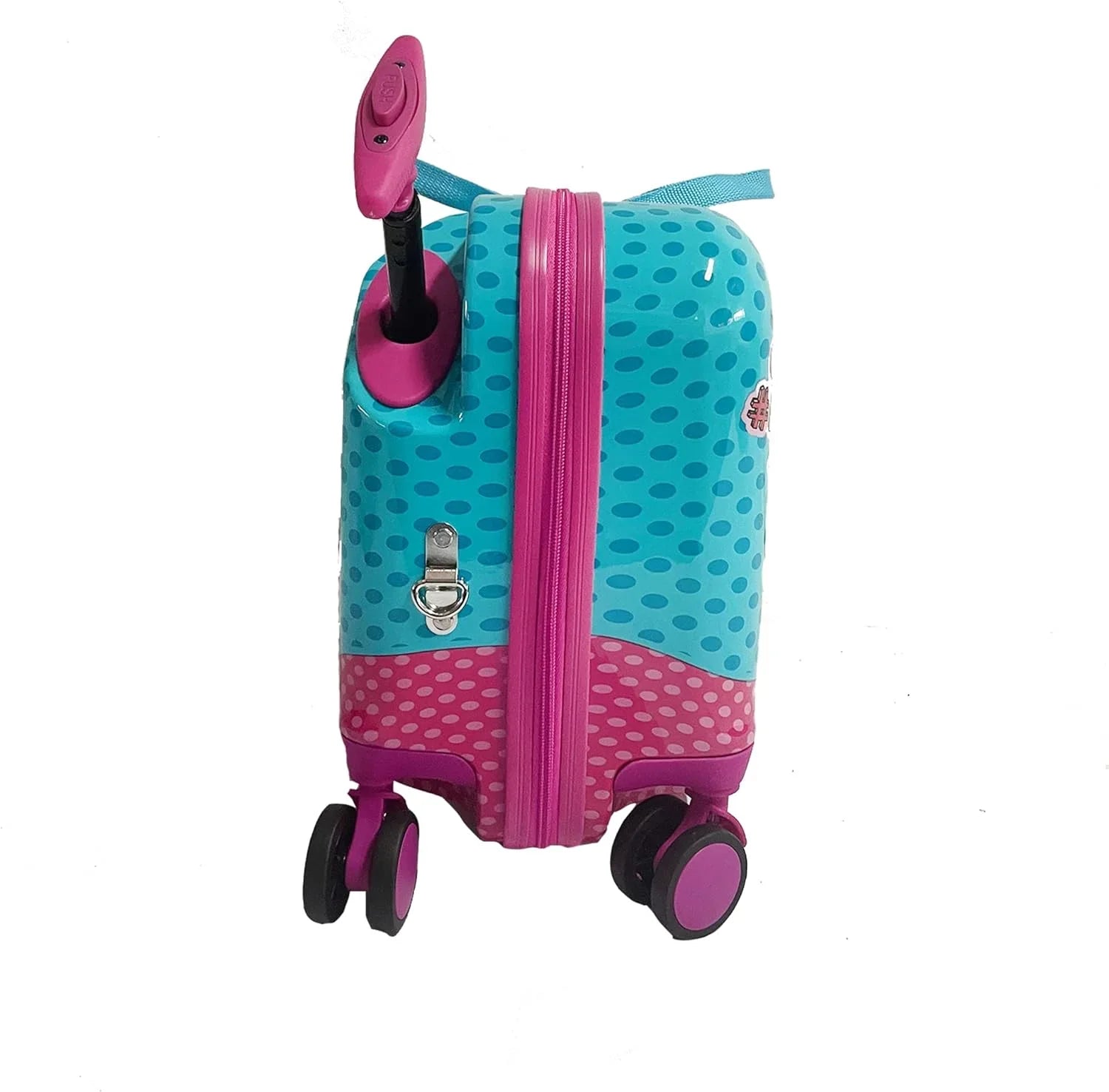 Luggage: Ride Minnie (Blue) On