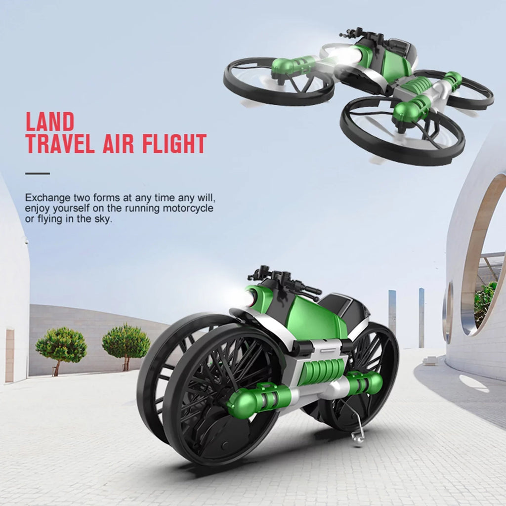 Key in 1 Take Land Feature with and , Walmeck Air Beginner,Friendly One Toy, 2 off/Landing Motorcycle