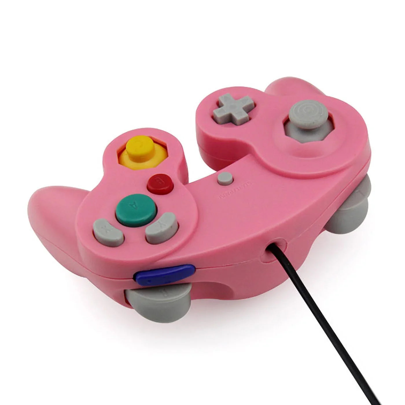 Rumble Gamecube Analog - (Hexir) Controller Pink Pad