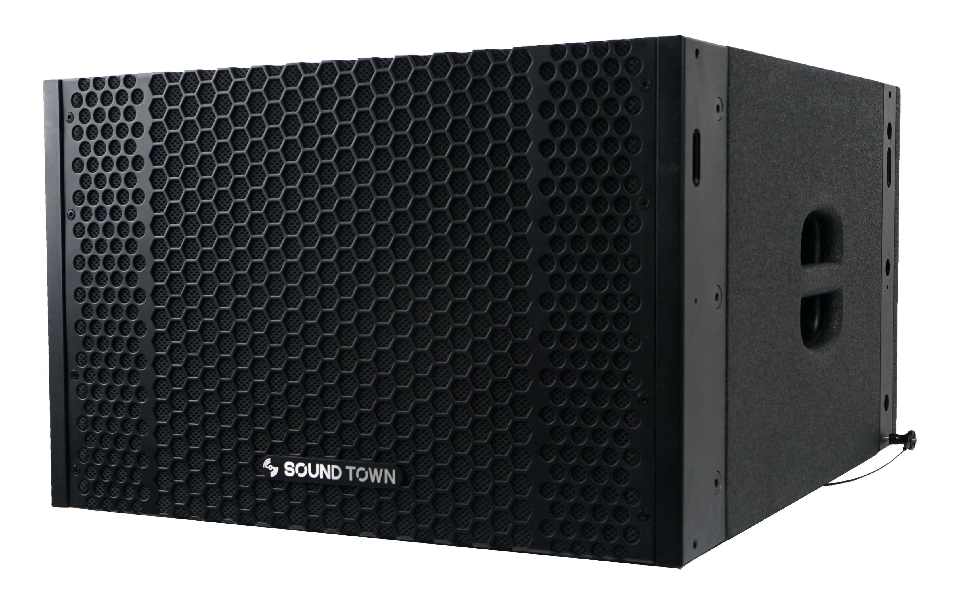 Line (ZETHUS-210S) Sound 1200W Array ZETHUS Subwoofer Series 2X12" Town