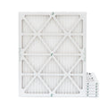 Furnace 16x20x1 AC Air Industries. Pleated Glasfloss MERV 13 Pack by 6 Filters