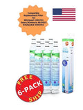 Filter # Brand OPFW3-RF300 - Compatible and Made Whirlpool® Pack Water Ice ZUMA , with 6 , in RWF1021 - , Model U.S.A.