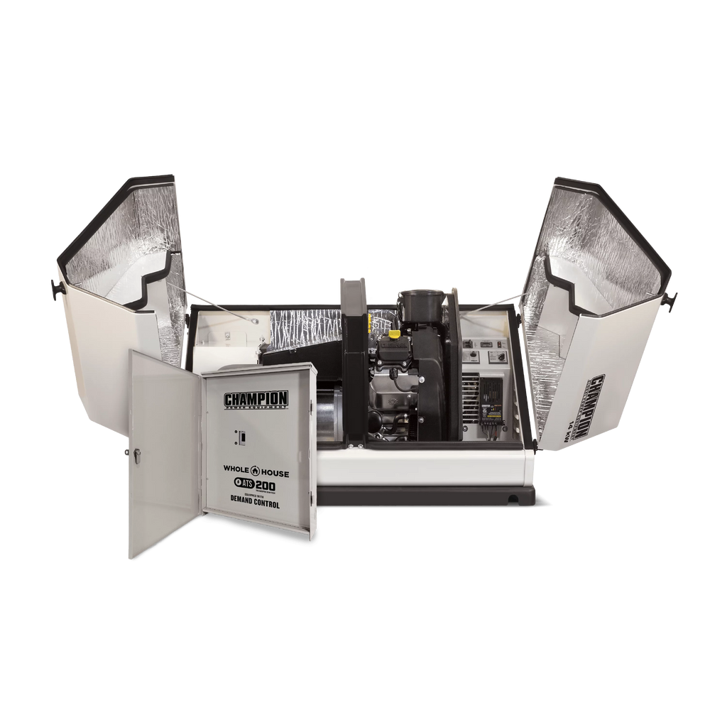 Generator Automatic Standby Transfer 200-Amp with 14-kW Switch Champion Demand Whole Control House with Home