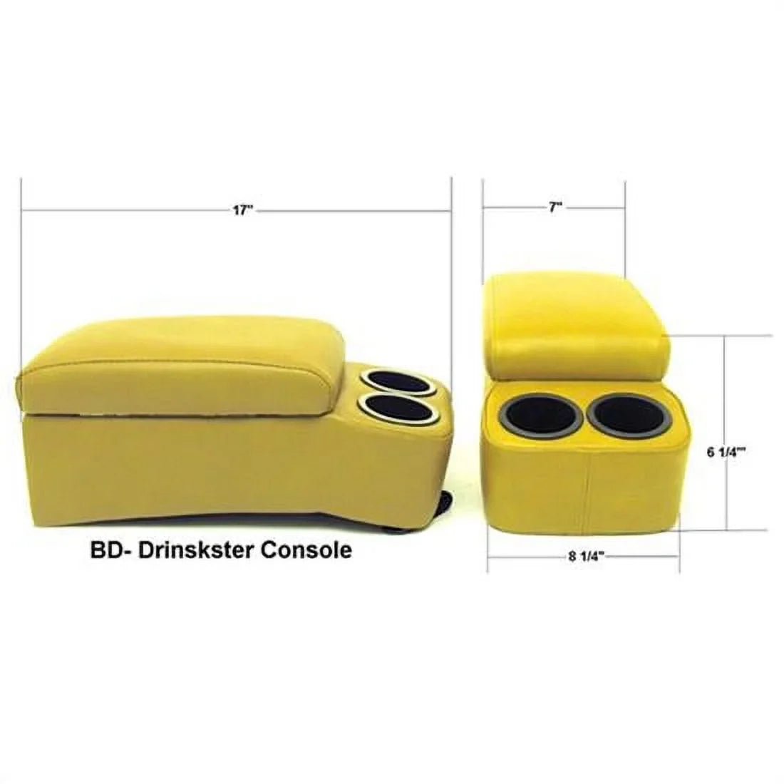 Narrow Classic Red BD-DRINKSTER-203 Console, Consoles Dark