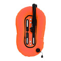 for yotijar Snorkeling Freediving Diving Wing Scuba Orange Set Diving Single Tank BCD Donut