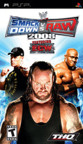 PSP WWE | PlayStation 2008 Smackdown Portable | Vs. Raw