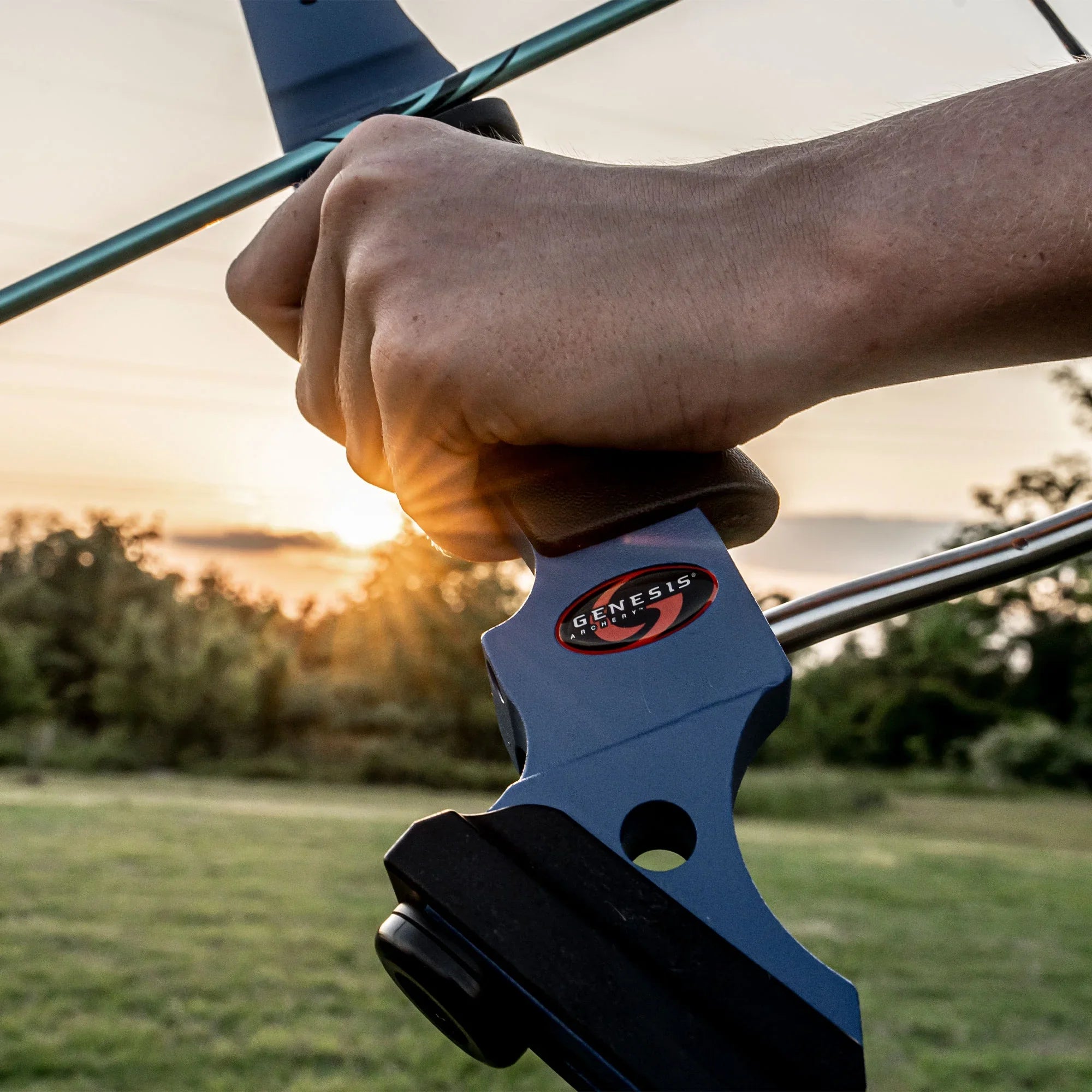 Carbon Bow Left Genesis Compound and Kit, Original Handed, Arrow