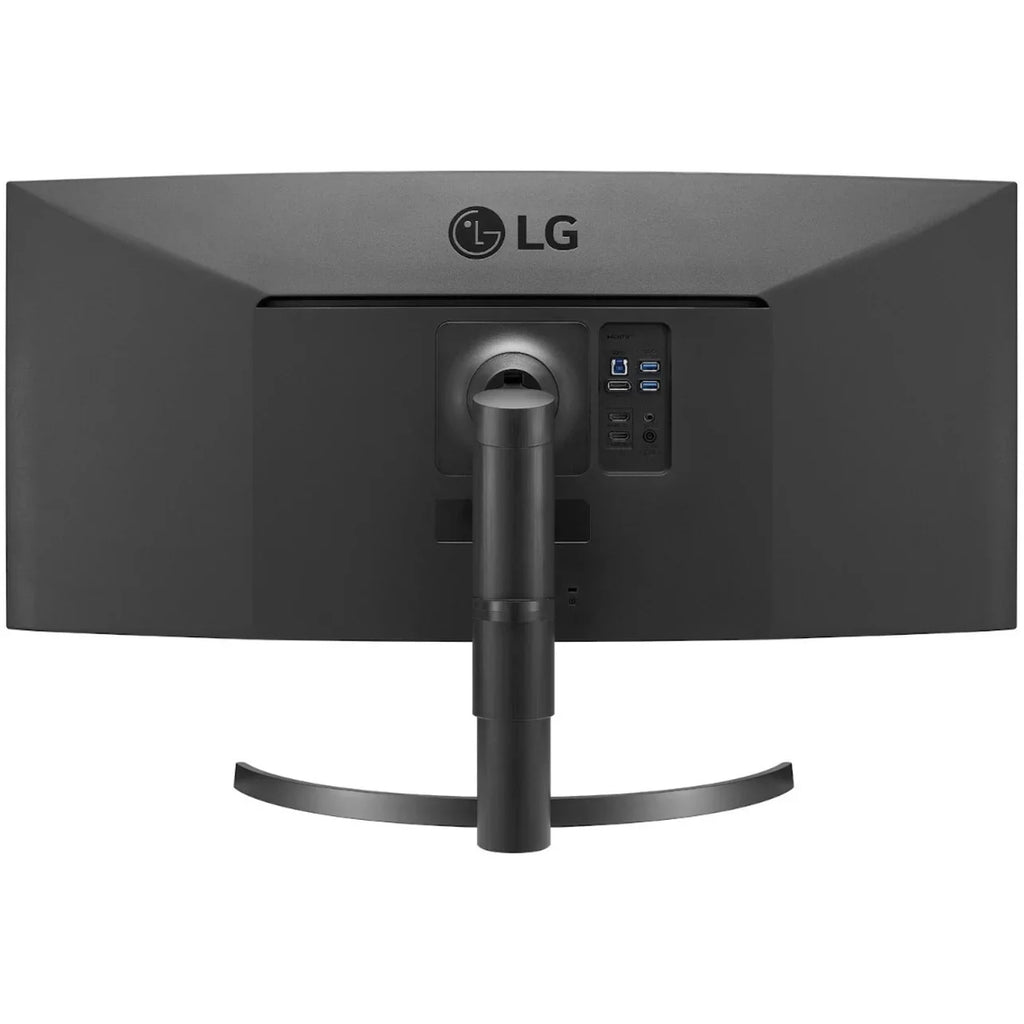 LCD 35WN65C-B Screen Class Gaming 35" Monitor, Curved Ultrawide WQHD LG 21:9