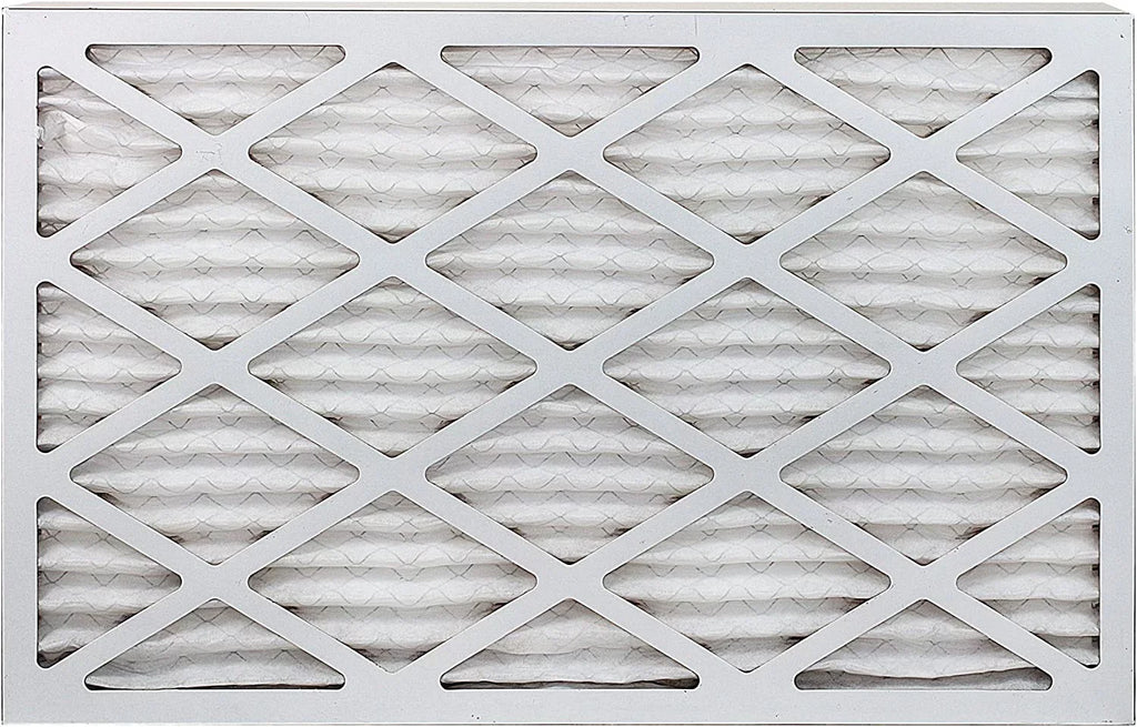 MERV 8 Air Filterbuy AC (4-Pack) 12x24x2 Furnace HVAC Pleated Filters