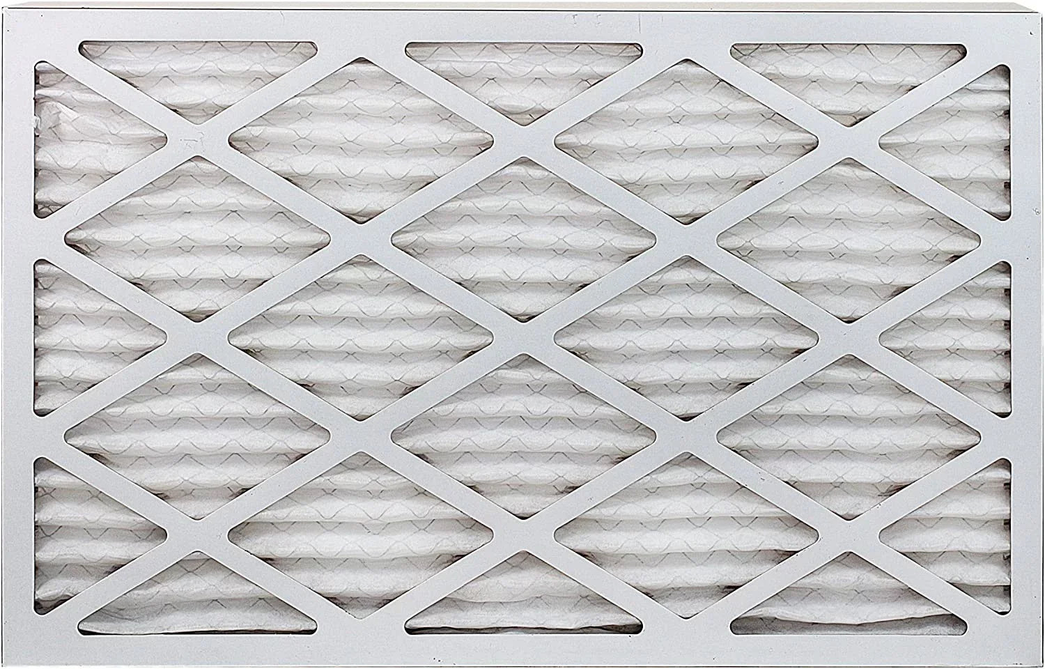 MERV 8 Air Filterbuy AC (4-Pack) 12x24x2 Furnace HVAC Pleated Filters