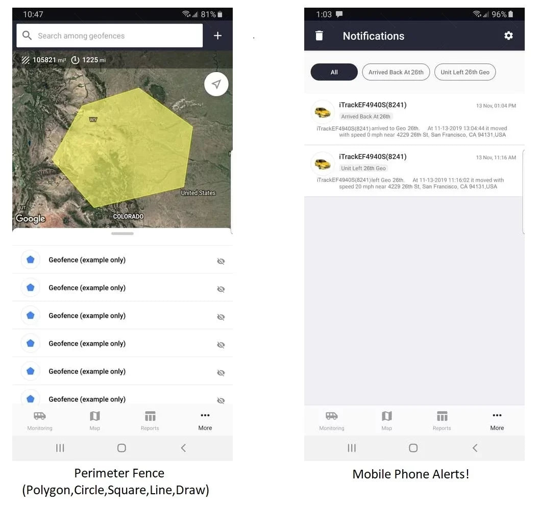 GPS Real Truck Manager For Tracking Spy Monitoring Fleet Time Device