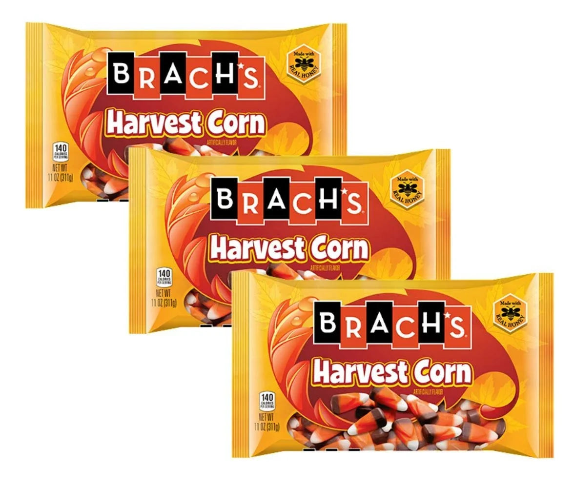 '- Corn ounce Brach's Indian Candy Pack 3 Harvest 11 Bag