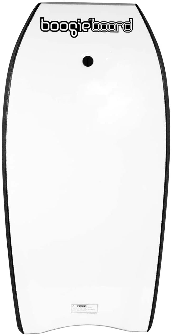 Light & & Surfing with Wham-O Body Bottom, Core Weight Summer Man Durable, Ocean Woman Beach 41.5" Smooth Board - Slick Fun Top HDPE Waves Boogieboard Water EPS
