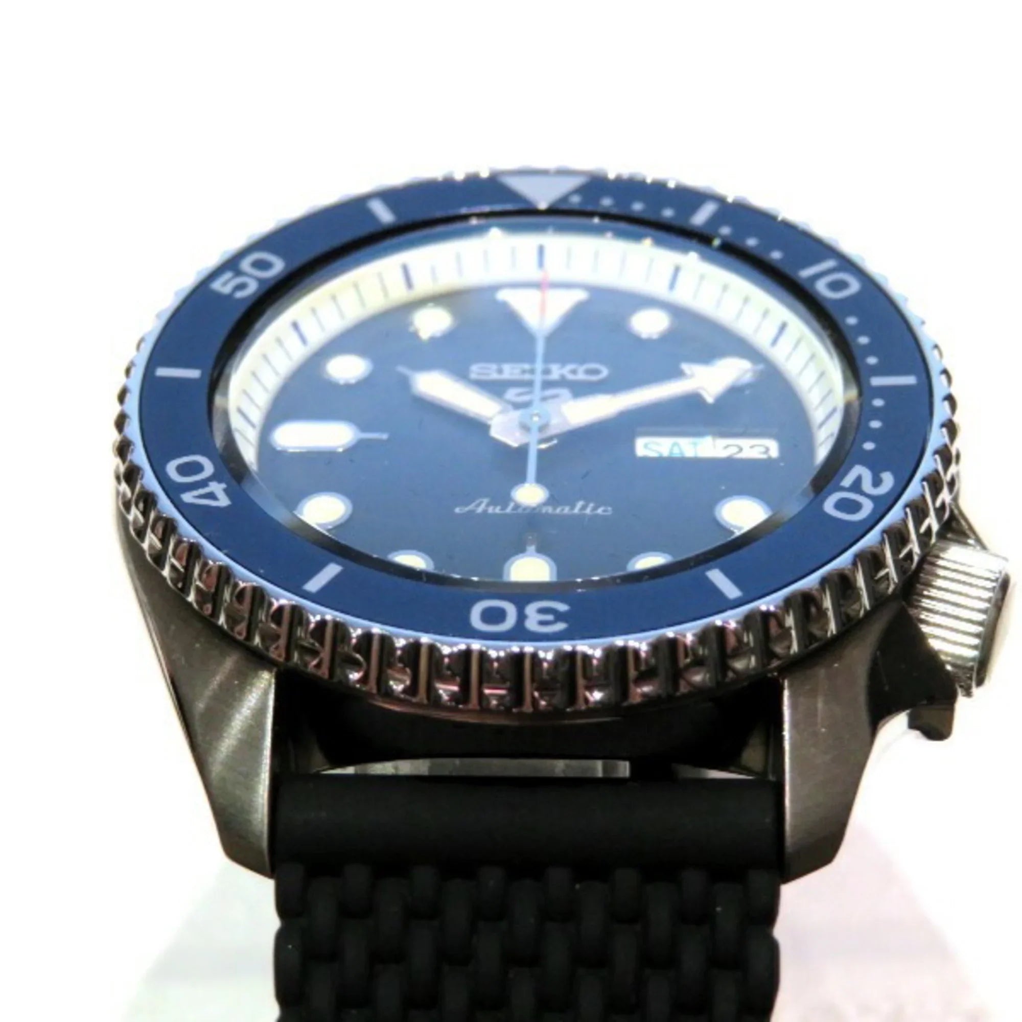 Men's 07G0 5 (Good) Watch Pre-Owned Sports Automatic Seiko