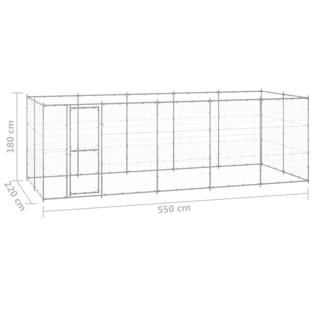 Galvanized ft² 130.2 Steel Irfora