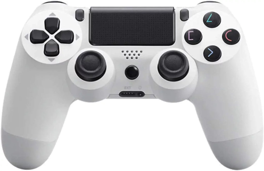 BlueTooth (White) with 1,000 Plus Battery/Built-In Speaker/Gyro/Remote PRO Compatible Samsung Wireless Controller Galaxy Slim Ultra GamePad S21