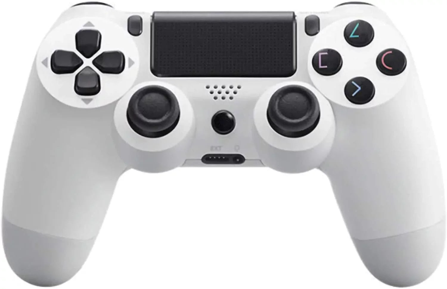 BlueTooth (White) with 1,000 Plus Battery/Built-In Speaker/Gyro/Remote PRO Compatible Samsung Wireless Controller Galaxy Slim Ultra GamePad S21