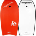 Light & & Surfing with Wham-O Body Bottom, Core Weight Summer Man Durable, Ocean Woman Beach 41.5" Smooth Board - Slick Fun Top HDPE Waves Boogieboard Water EPS