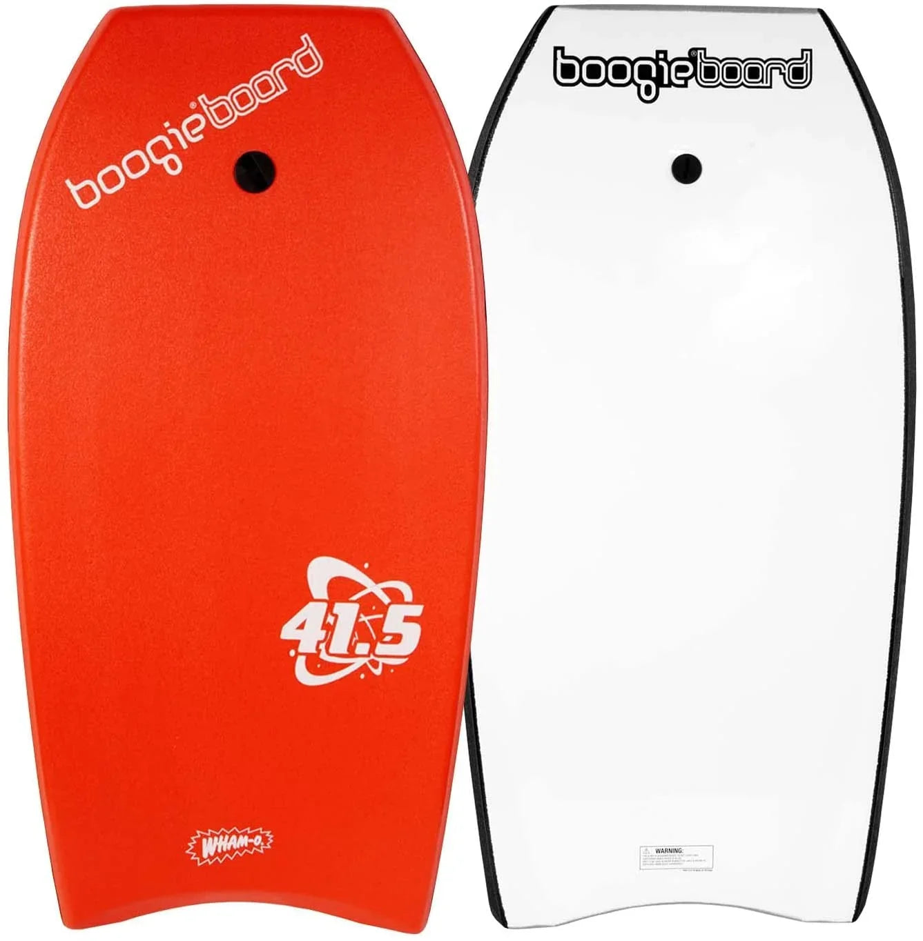 Light & & Surfing with Wham-O Body Bottom, Core Weight Summer Man Durable, Ocean Woman Beach 41.5" Smooth Board - Slick Fun Top HDPE Waves Boogieboard Water EPS