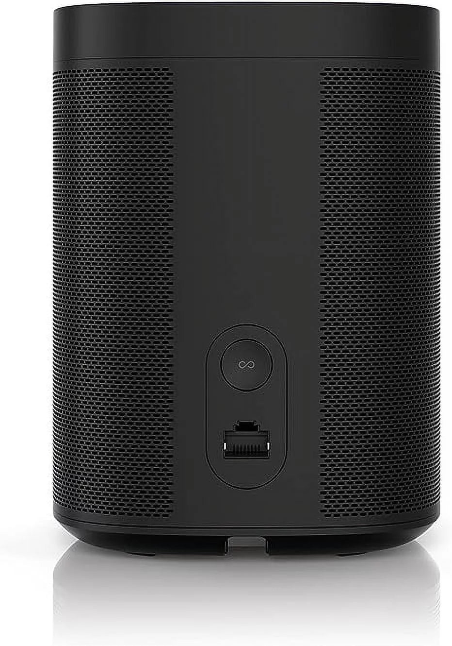 Microphone-Free More and SL Box Sonos One Open for Black Speaker Music Powerful - The