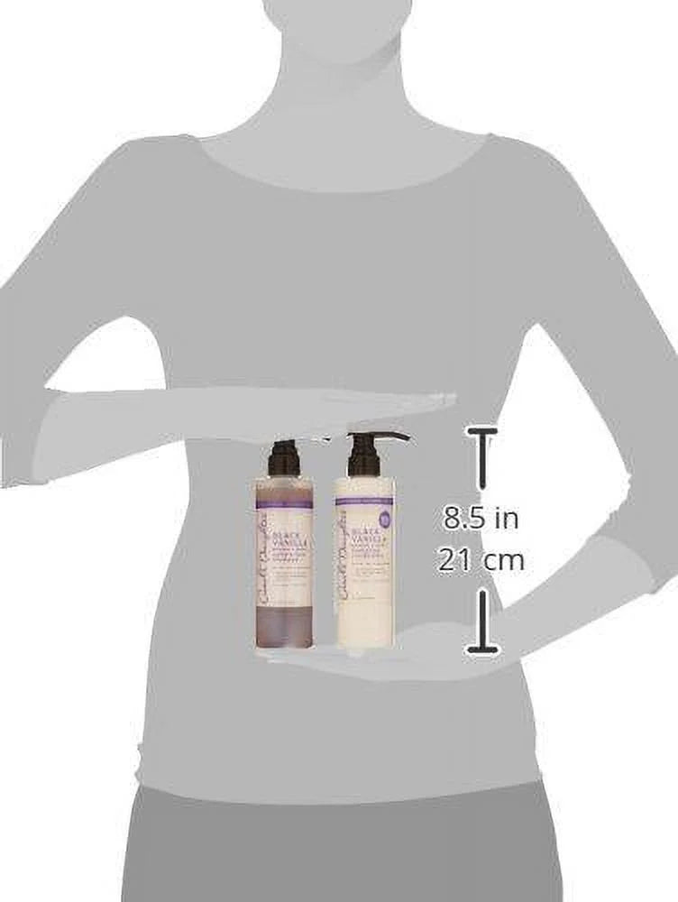 Hair Free Shampoo Vanilla & Shampoo Hair Dull Daughter Sulfate Conditioner Black and Conditioner Hair, May Shine Moisture Dry and (Packaging Hydrating Carol?s Set and Vary) For