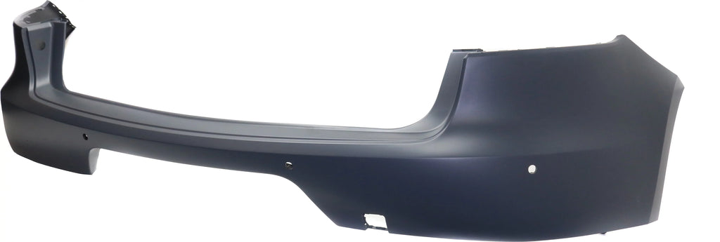 and BUMPER 2015-2018 Sensor Park with Rear Compatible Holes Camera PORSCHE Assist Primed MACAN COVER For