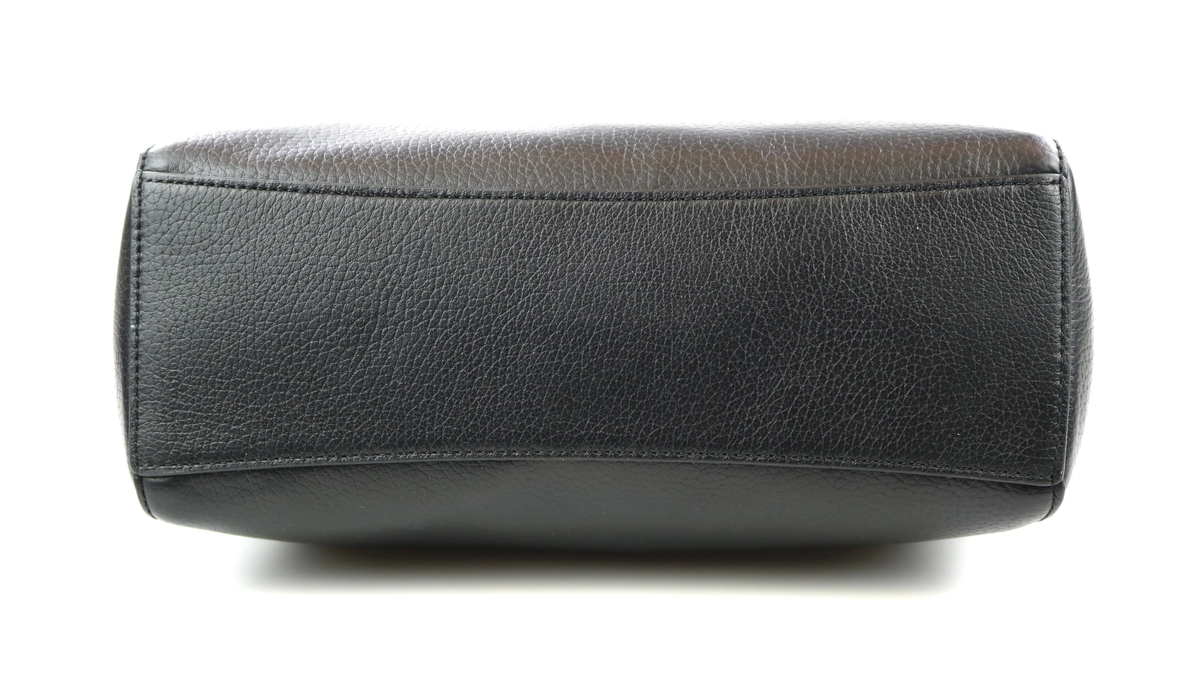 Satchel Crossbody Kate Spade Handbag Leather Pebbled Medium Bag Monica Black