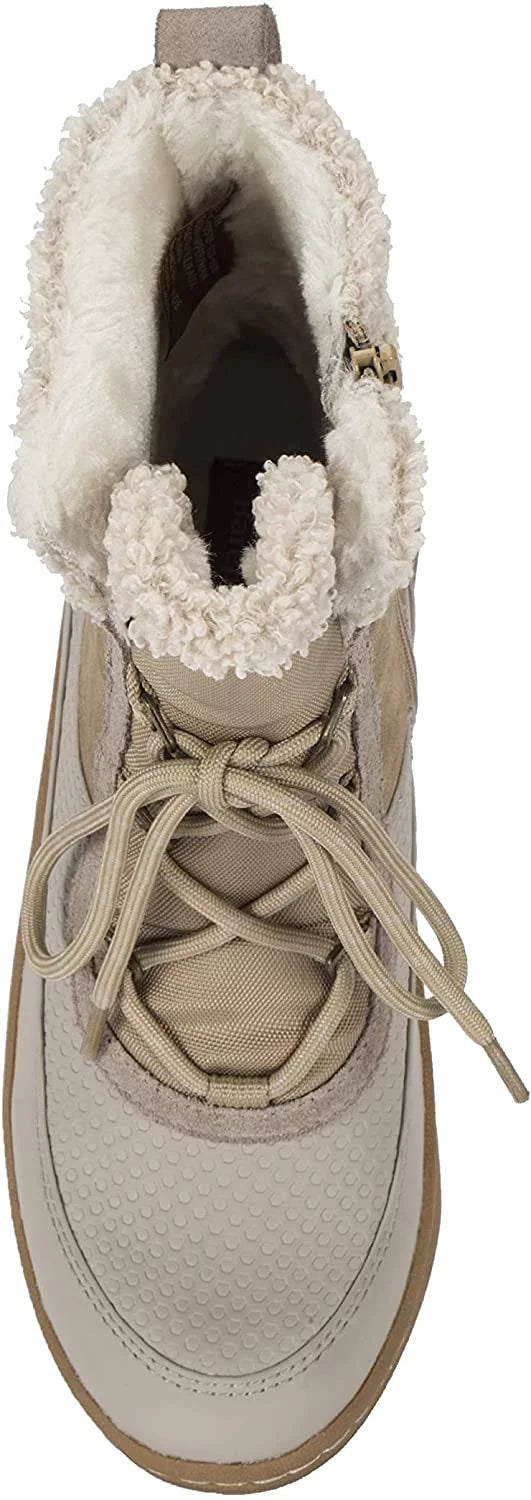 Womens BareTraps Suede 7.5 ALTA Boots Khaki/Stone