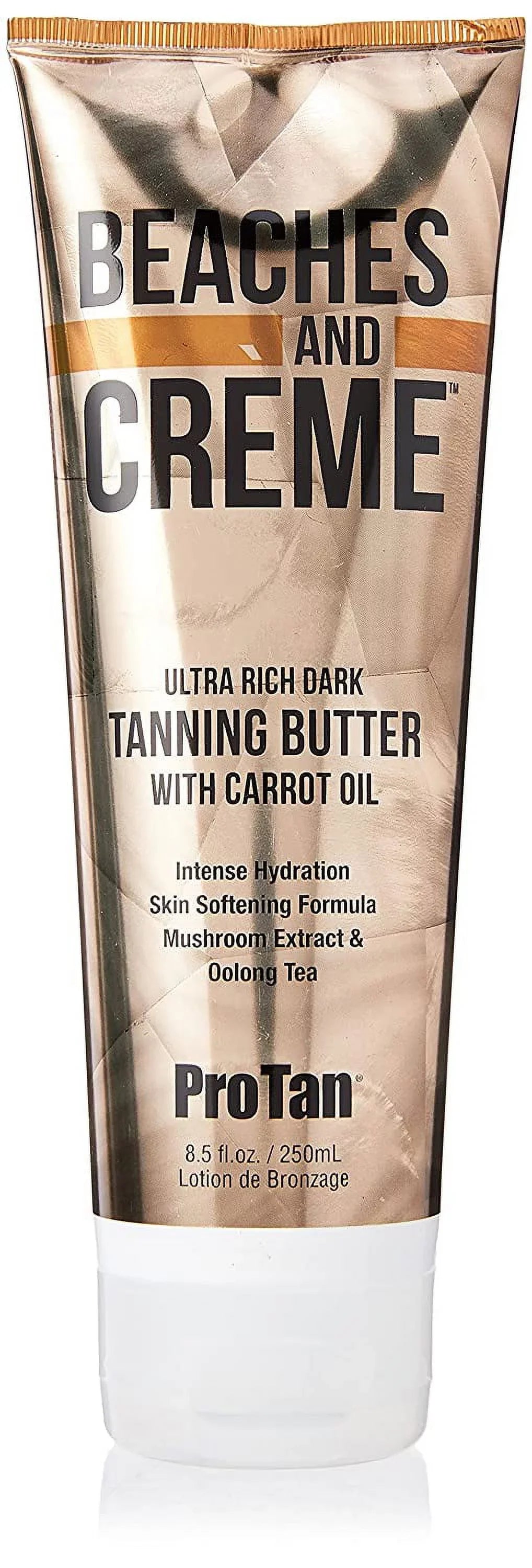 and (8.5 indoor BEACHES CREME lotion Tanning ounce) Lotion Butter ProTan tanning