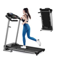 Folding Black Running Machine, Treadmill 1.5HP Electric Inolait