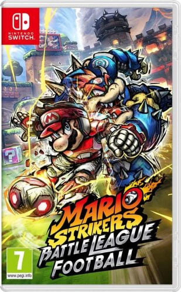 Nintendo Switch Mario - League Strikers: New Battle