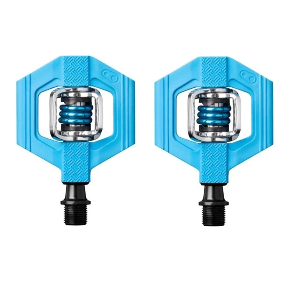 Pedals (Blue) Candy with Shoe Cleats Bike and Set Shields 1 Crankbrothers