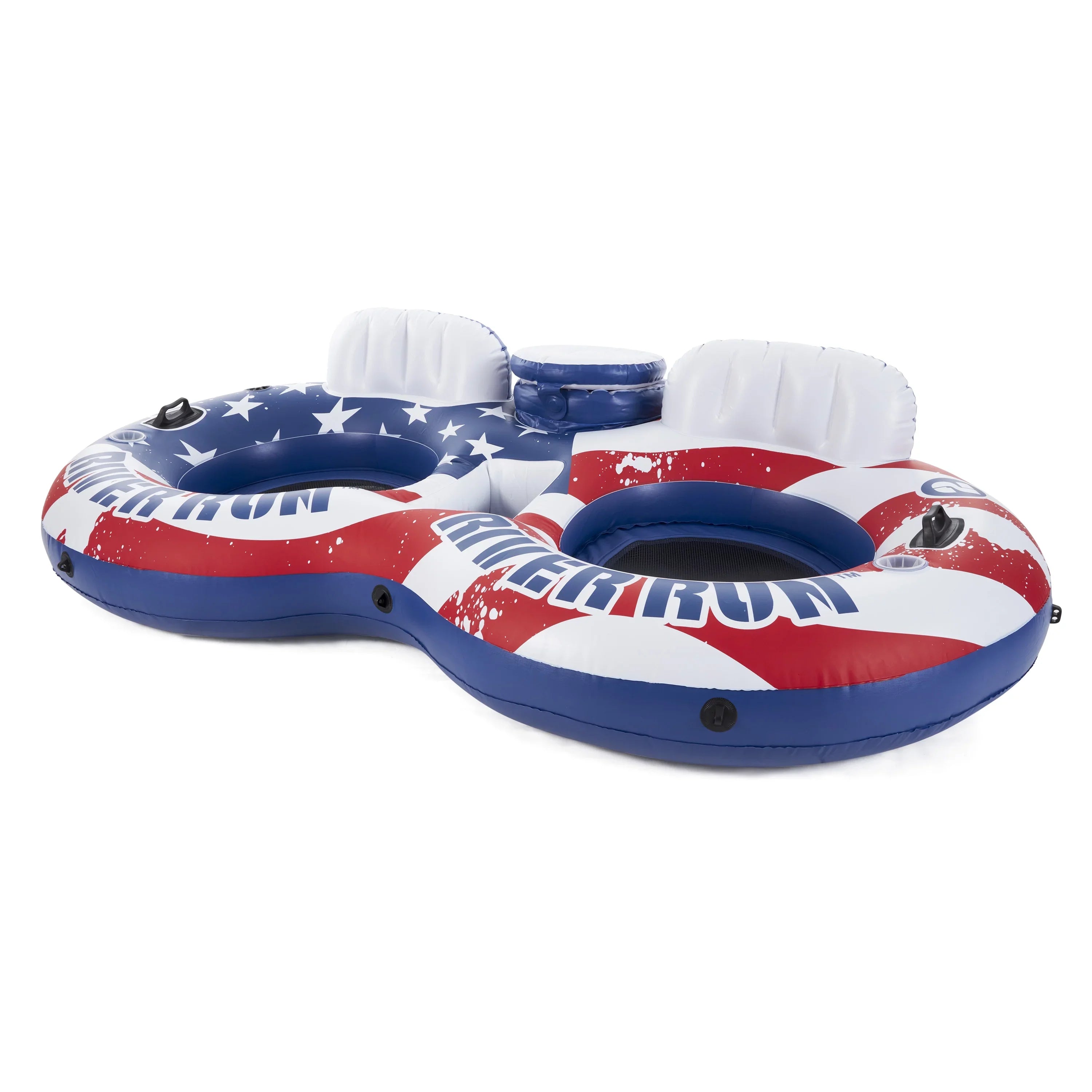 River Intex Person 2 Float Flag Person Float 2 II American & Run
