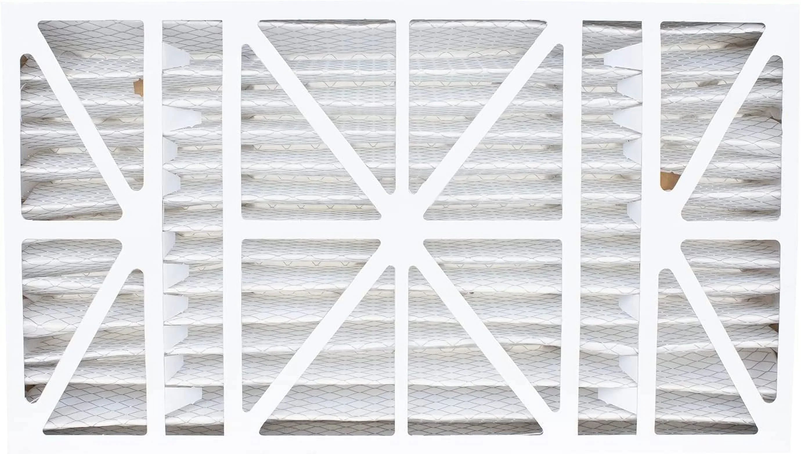 Lennox for x6664 MERV Furnace 17x26x4 HVAC Filters (2-Pack) Air 8 Filterbuy AC Pleated