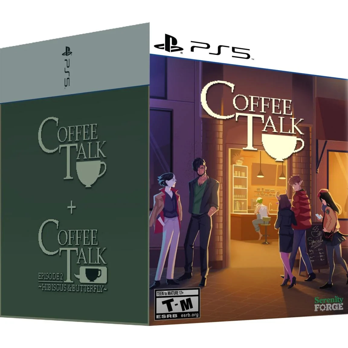 Bundle, 5 Talk Episode Double + PlayStation Episode Coffee Shot 1 2: