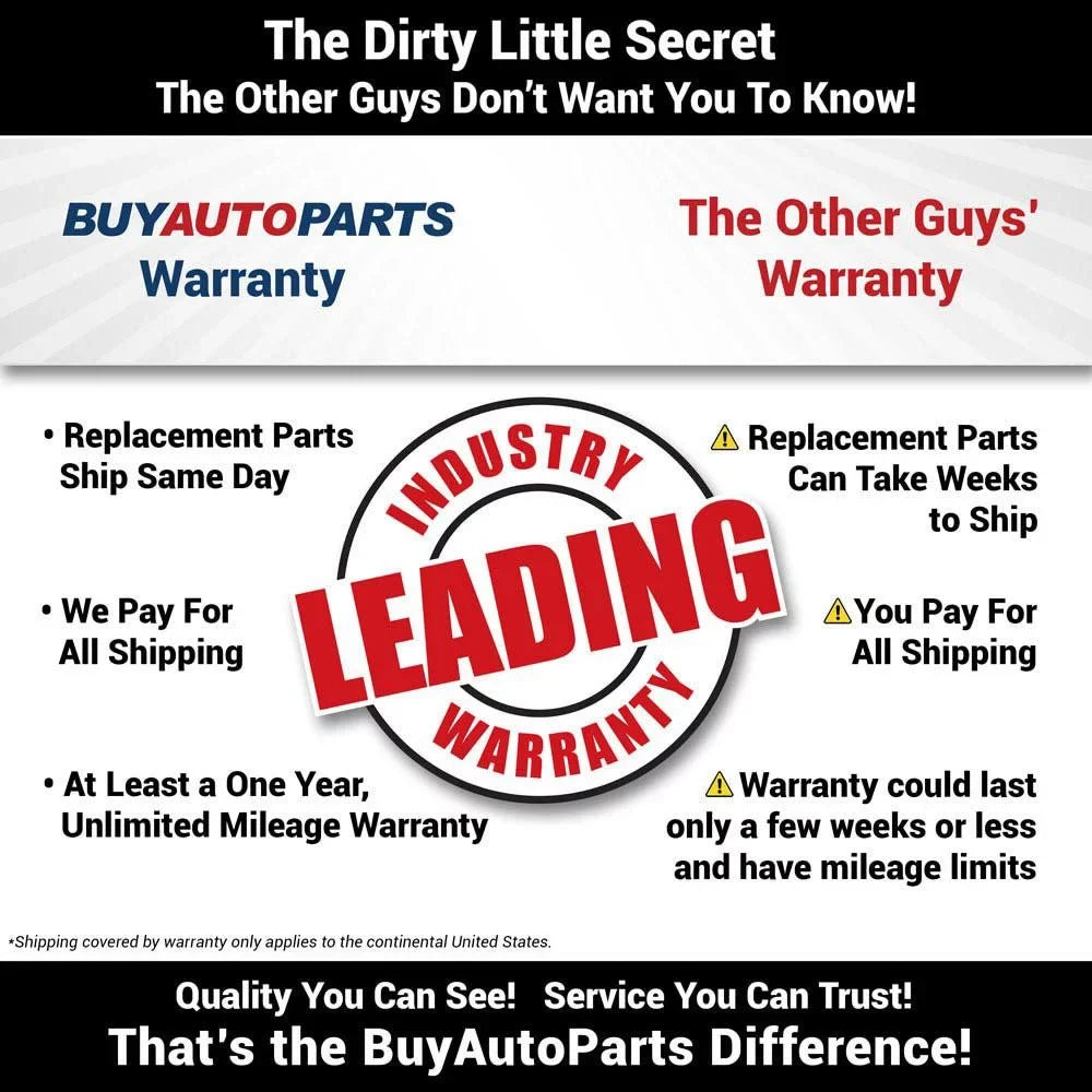 '- Window & PONTIAC Power New Pontiac Right For Fits LeSabre Bonneville 2001-2005 CUSTOM, BONNEVILLE Motor Rear Buyautoparts select: BUICK LESABRE SE 2000-2003 Buick