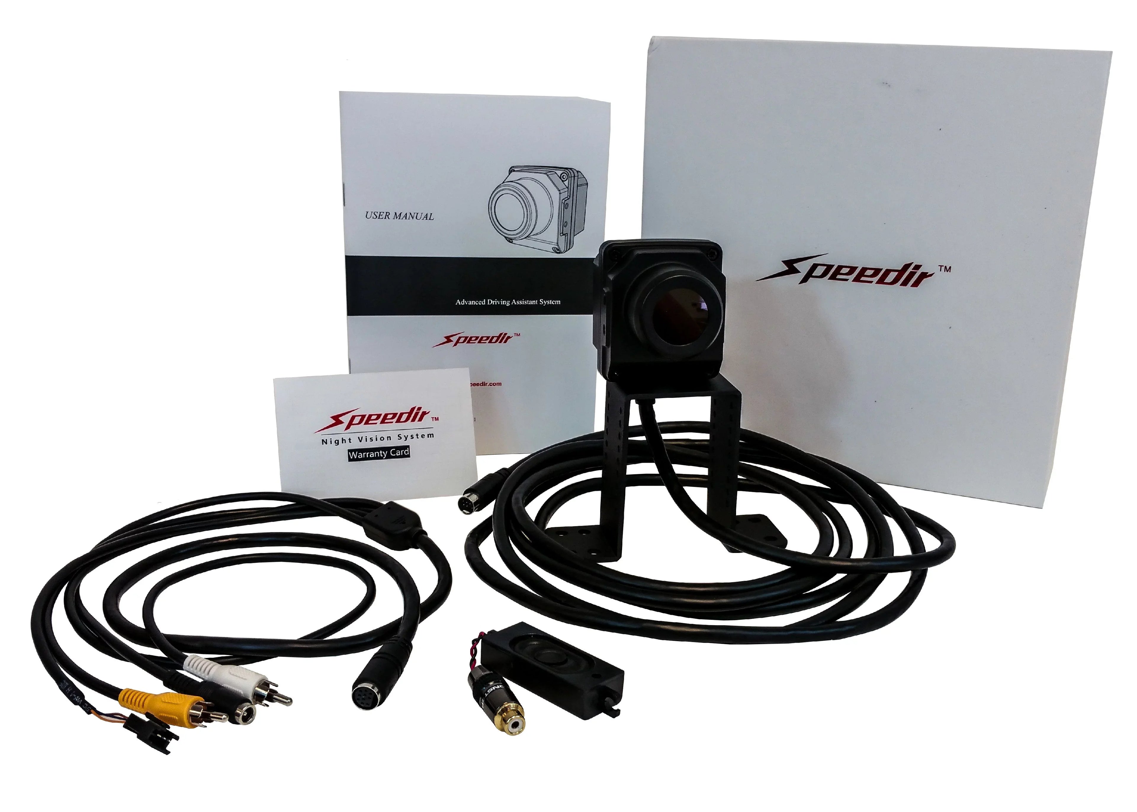 Digital Camera Vision Thermal Sensor Automobile IR System Infrared Driving Night SPEEDIR Imaging Assistant Heat