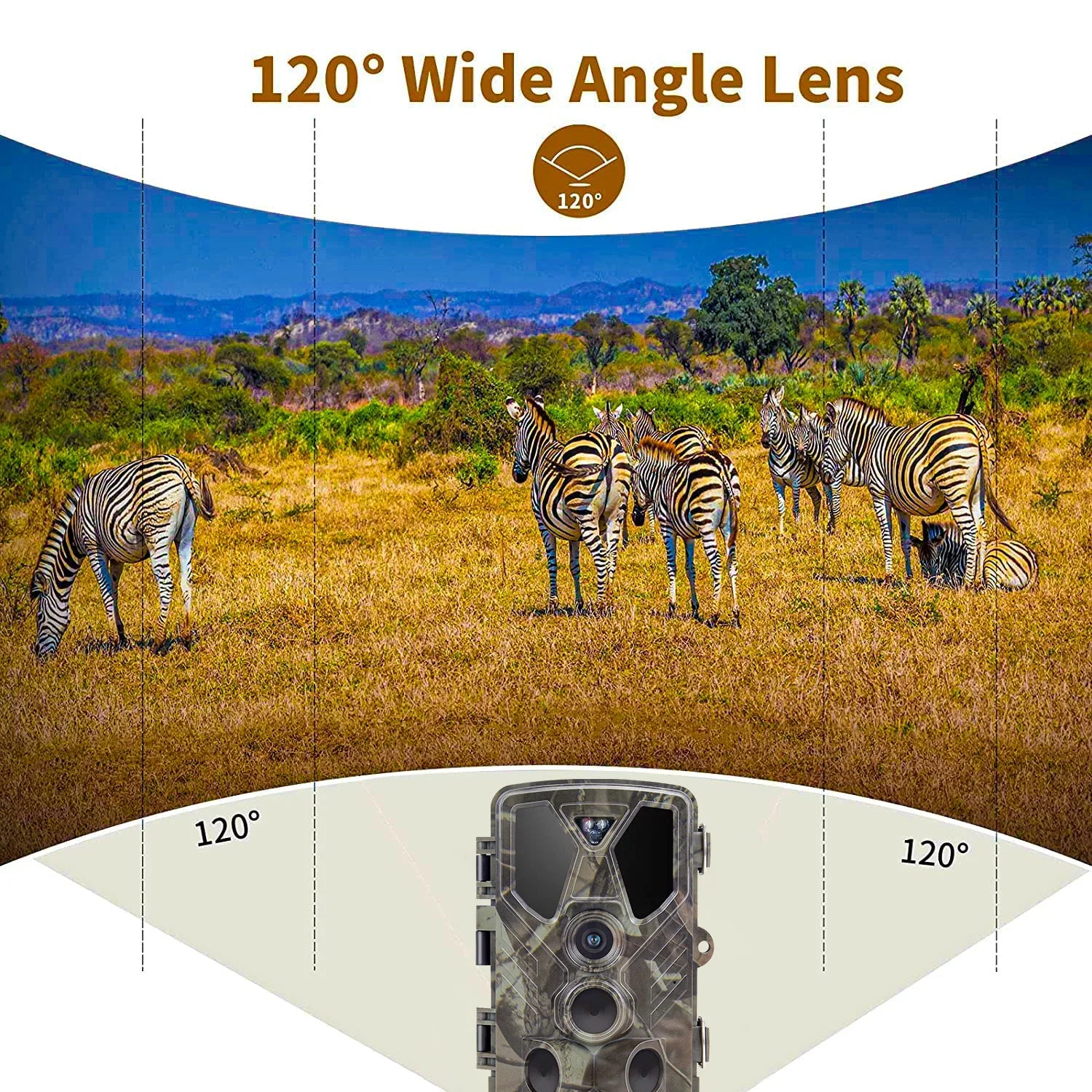 HC-812A 36MP 4K Camera IR Night Trail Wildgame Monitors SuntekCam Monitor Camera 32GB LED with with Hunting Trail Waterproof Hunting Vision TF Trail Card Wildlife