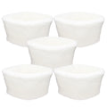 '- Compatible 5-Pack Filter Replacement Bionaire BCM3656 BWF1500-UC Filter Air Bionaire Humidifier