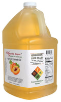 '- - container Gallon Apricot - with Oil cap sealed Grade Food Kernel 1 safety HDPE resealable