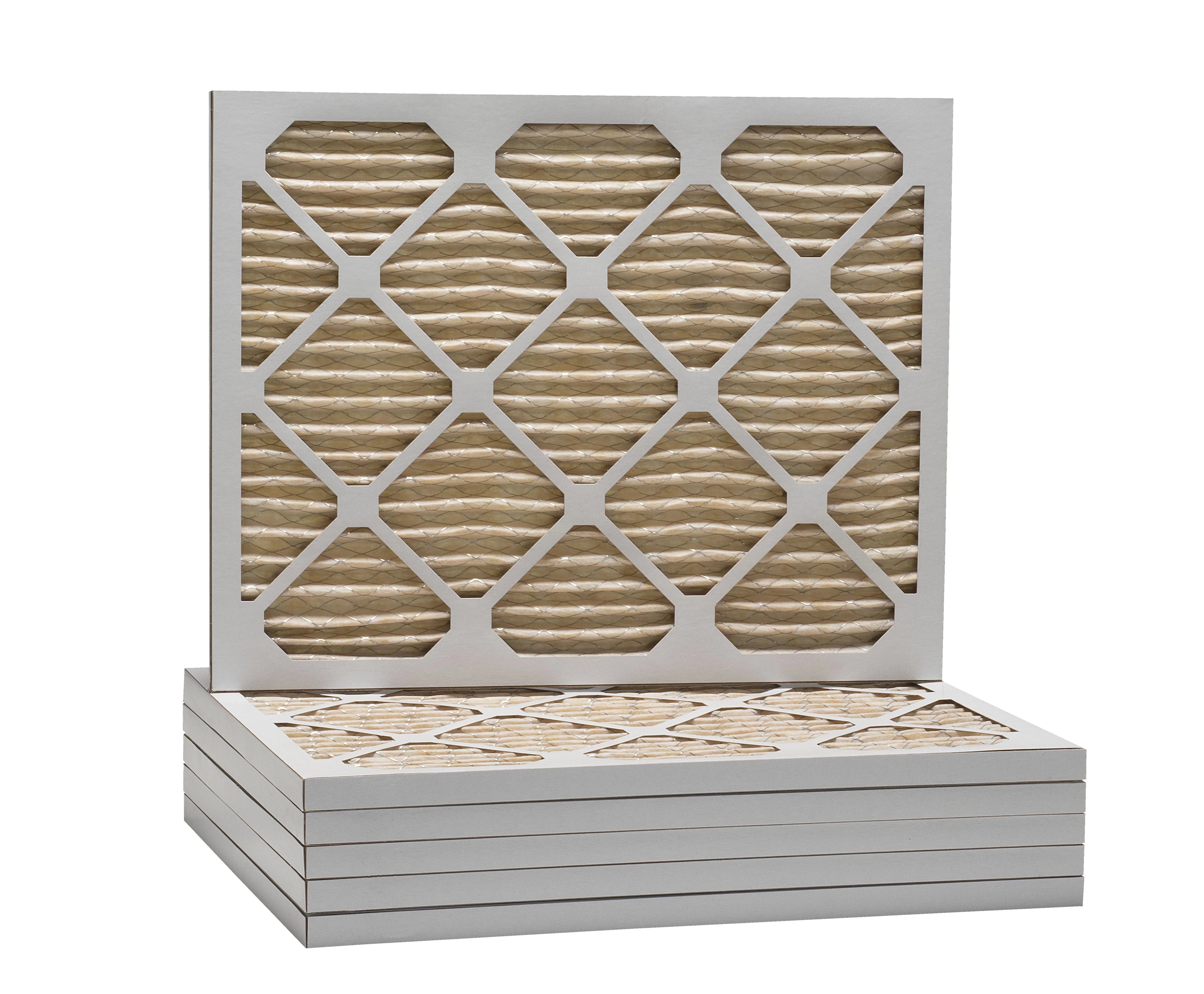 Filter, of 8x18x1 4 MERV Air 11, 8x18x1, Aerostar Box