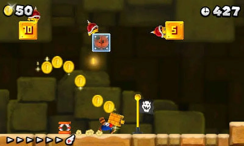 New Super 2 Bros Mario