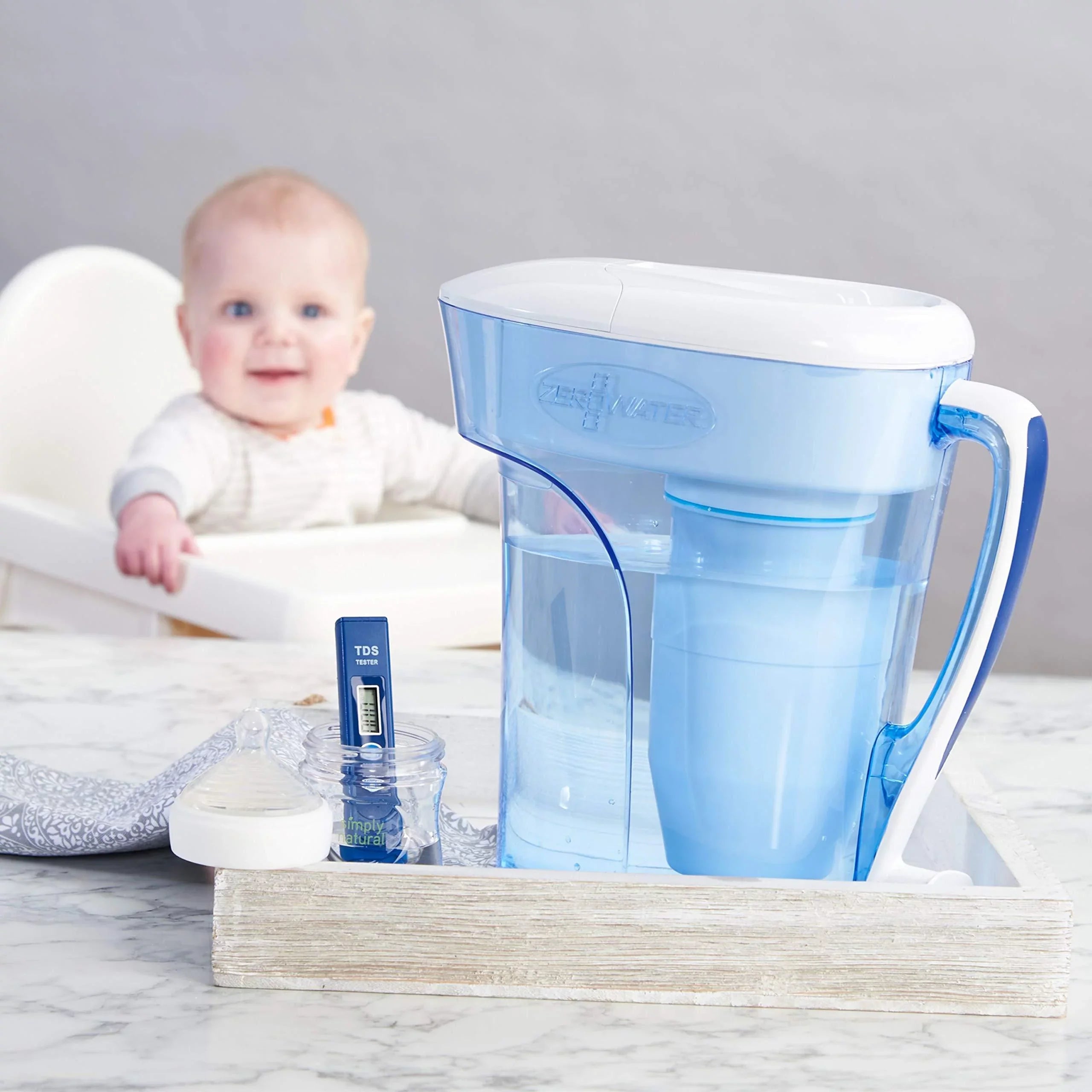 Exchange Pitcher Dispenser Ion (10-Cup) (10-Cup) ZeroWater Water ZD-010